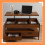 Storage Coffee Table with Drawers and Adjustable Top 5