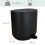 Soft-Close Bathroom Pedal Bin, 7L, Plastic 3