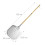 Perforated XL Pizza Peel, Wood Handle, Adjustable Length 4