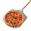 Perforated XL Pizza Peel, Wood Handle, Adjustable Length 8