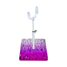 Discreet Collectible Doll Stand Adjustable Height Design-08
