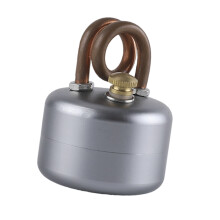 Alcohols Burners Camp stove Small Portable Nonslip-silver