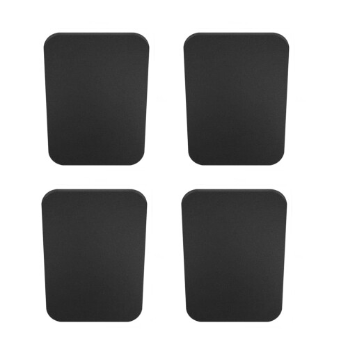 Adhesive Ski Shin Guards with Quick Stick Closure Foam-4PCS
