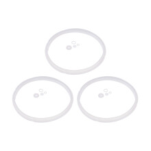 3PCS Silicone Gaskets for 5/6L Pressure Cookers Dishwasher Safe