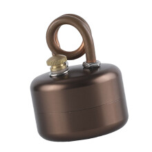 Alcohols Burners Camp stove Small Portable Nonslip-Coffee color