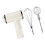 Versatiles Kitchen Hand 800mAh Battery 3 Option With-White 1