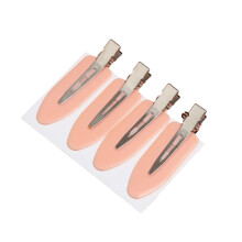 Professional Ladies Fixed Hair Pin Curl Hairclip Makeup-Pink