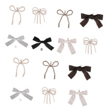 7/14Pcs Resin Pearls Shoe Clips Detachable Alloy Shoe-14
