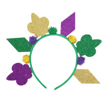Colorful Festival Headbands With Sparkling Decors For Family-3