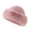 Protective Ear Flap Winter Hat Mongolian Styles Soft Plush-Pink 1