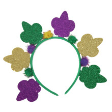 Colorful Festival Headbands With Sparkling Decors For Family-1