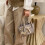 Practical Shoulder Bag DIY Friendly-brown with pendant 6