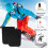 Adhesive Ski Shin Guards with Quick Stick Closure Foam-4PCS 6
