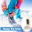 Adhesive Ski Shin Guards with Quick Stick Closure Foam-4PCS 7