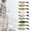 73g Artificial Fishing Lures Segment Swimbait Multiple-NF029 2