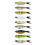 73g Artificial Fishing Lures Segment Swimbait Multiple-NF029 4