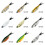 73g Artificial Fishing Lures Segment Swimbait Multiple-NF029 5