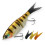 73g Artificial Fishing Lures Segment Swimbait Multiple-NF029 7
