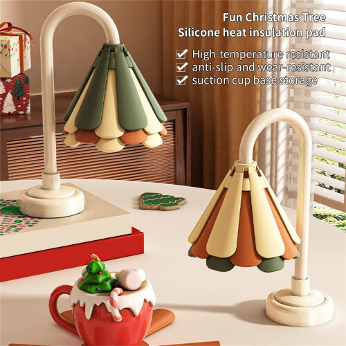 Practical Flexible Silicone Placemat Heat-Mixed colors 1