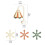 Practical Flexible Silicone Placemat Heat-Mixed colors 6
