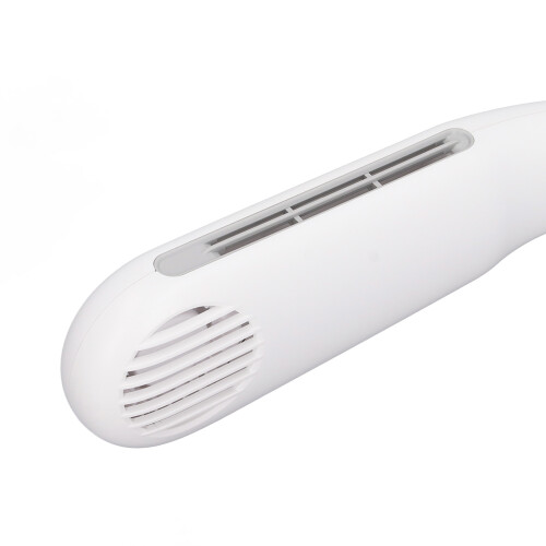 Ventilateur de cou portable à 3 vitesses, rechargeable par USB 2