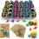Dinosaur Valentine's Day Exchange Cards with Grow Eggs 1