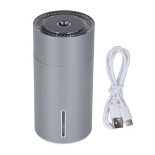 Umidificador de fragrâncias para carro com USB, capacidade de 260ml