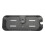 ABS Shower Caddy with Strong Adhesion – Black 1