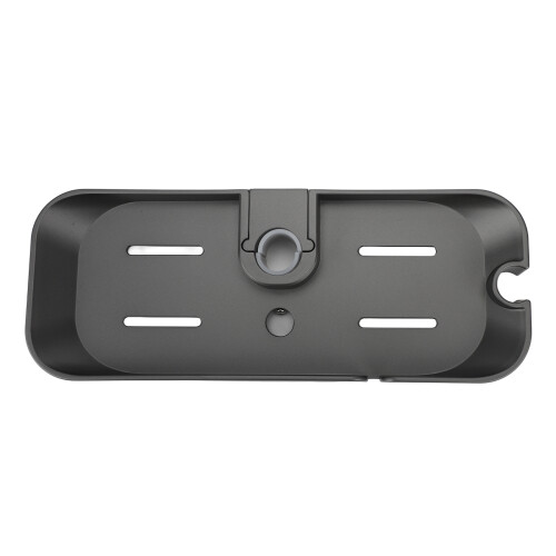 ABS Shower Caddy with Strong Adhesion – Black