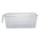 Refrigerator Storage Box – Transparent ABS, Large 1