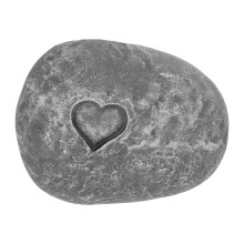 Pet Memorial Garden Stone – Resin Animal Ornament, 345g