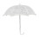 White Lace Parasol Umbrella – 48cm Foldable 1