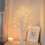Birch Artificial Christmas Tree 2FT Warm White LED Battery 1