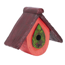 Bird House for Garden Tree Decoration, Synthetic Resin,