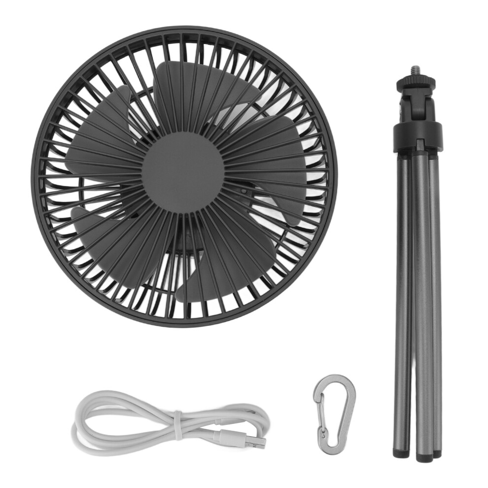 Portable Rechargeable Fan With Flexible Tripod 9551475874968