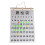 Numbered Calendar Pocket Chart in Cotton & Linen 1