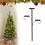 Black 3-Tier Kitchen Rack & Christmas Tree Topper 1