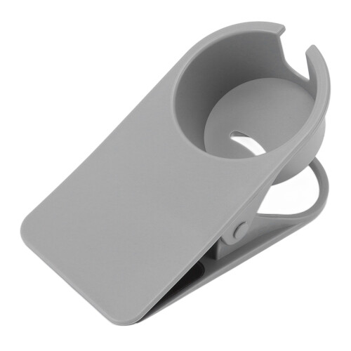 Kunststoff-Becherhalterclip für Schreibtisch oder Glasoberfläche