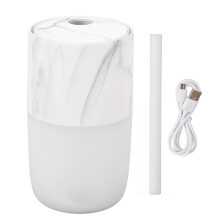 Umidificador portátil em formato de água-viva, 300ml, USB