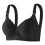 Women's Breathable Wire-Free Bra with Adjustable Fit, Size 1