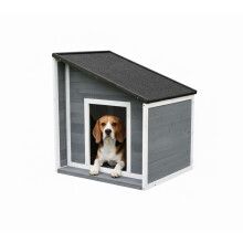 Hundehütte mit faltbarem, wetterfestem Dach