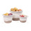 Potato Storage Baskets Set of 3 - Ventilated, Opaque 1