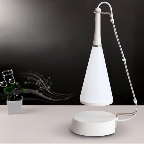 Modern LED Table Lamp with Bluetooth Speaker