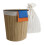 Foldable Bamboo Corner Laundry Bin with Lid 1