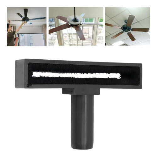 Ceiling Fan Vacuum Attachment Black