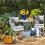 Fodere per cuscini da esterno 45x45 cm, set da 2, impermeabili 5
