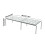 Retractable Kitchen Shelf Organizer Gray 1 Pc 3