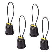 Black Bakelite E27 Lamp Holder 10 pcs