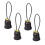 Black Bakelite E27 Lamp Holder 10 pcs 1