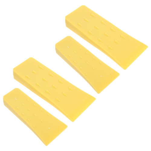 4-Pack Plastic Felling Wedges for Chainsaw Logging